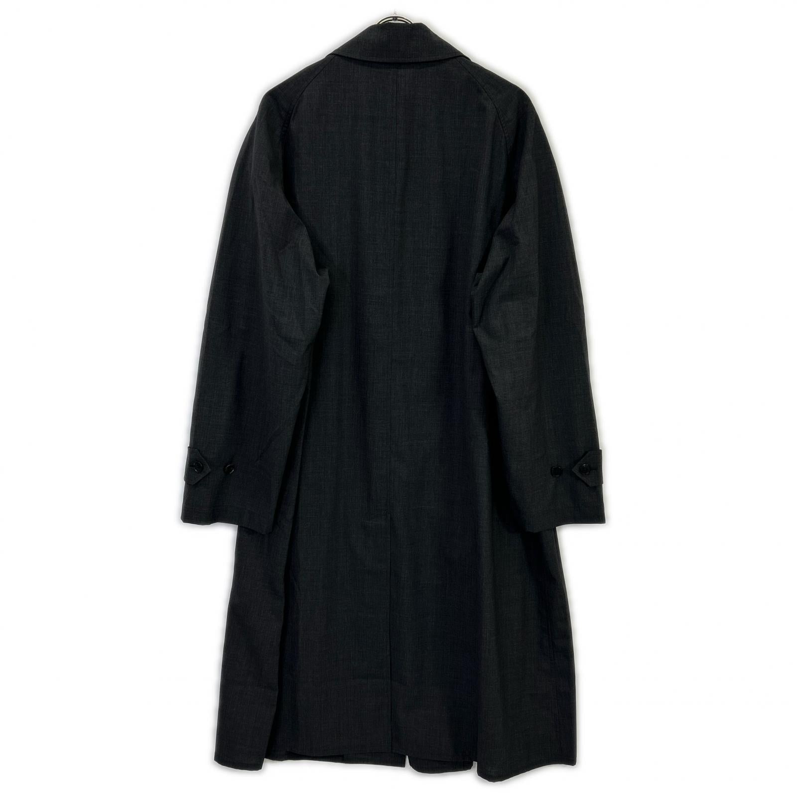 AURALEE オーラリー A23SC01WT 木炭灰 SUPER FINE TROPICAL WOOL SOUTIEN COLLAR COAT 大衣 5