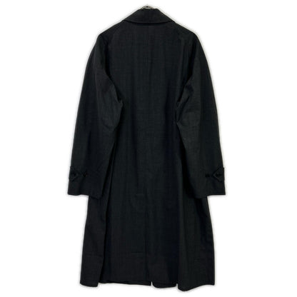 AURALEE オーラリー A23SC01WT 木炭灰 SUPER FINE TROPICAL WOOL SOUTIEN COLLAR COAT 大衣 5