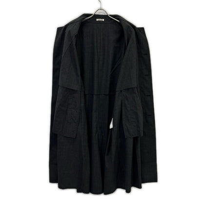 AURALEE オーラリー A23SC01WT 木炭灰 SUPER FINE TROPICAL WOOL SOUTIEN COLLAR COAT 大衣 5