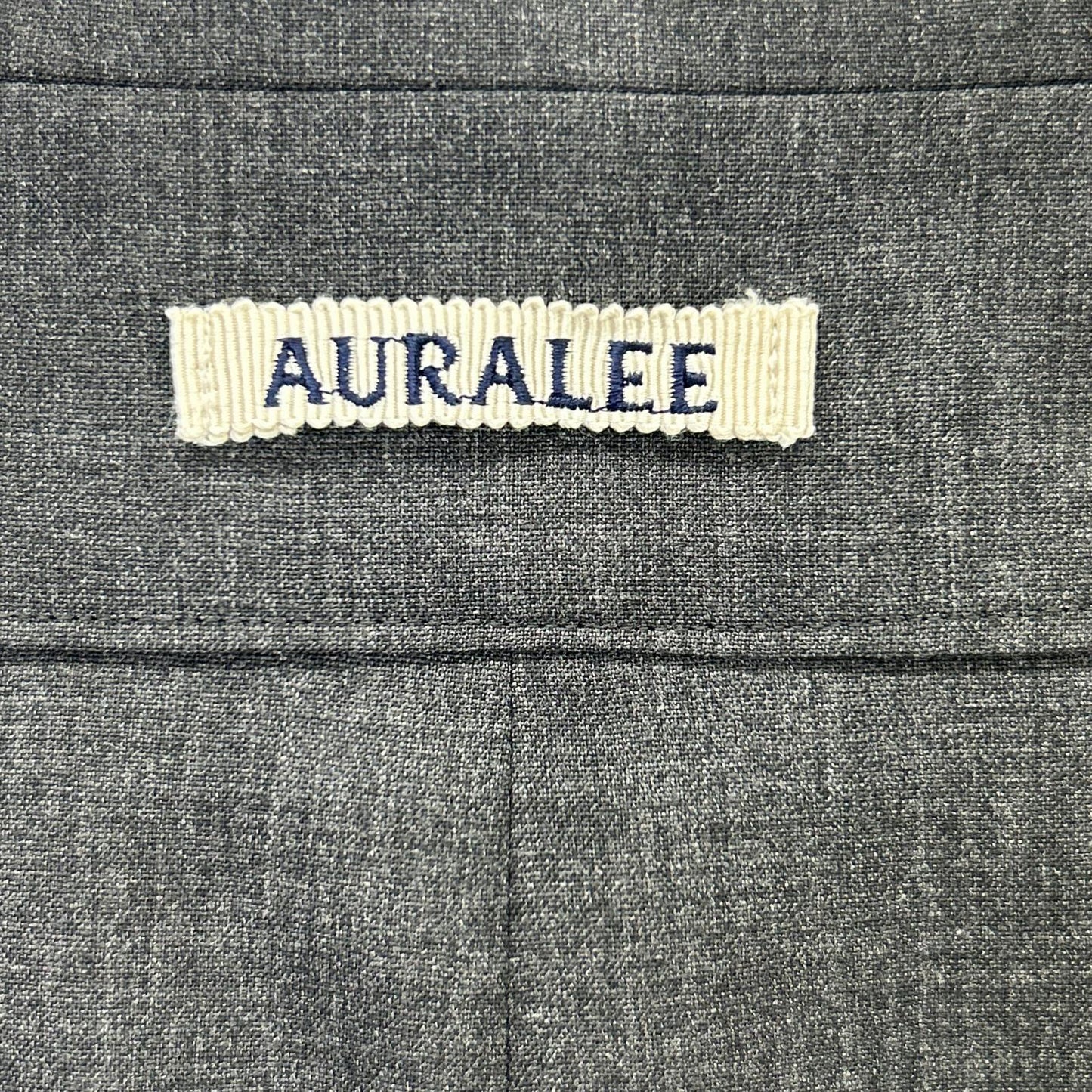 AURALEE オーラリー A23SC01WT 木炭灰 SUPER FINE TROPICAL WOOL SOUTIEN COLLAR COAT 大衣 5