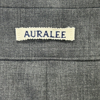 AURALEE オーラリー A23SC01WT 木炭灰 SUPER FINE TROPICAL WOOL SOUTIEN COLLAR COAT 大衣 5