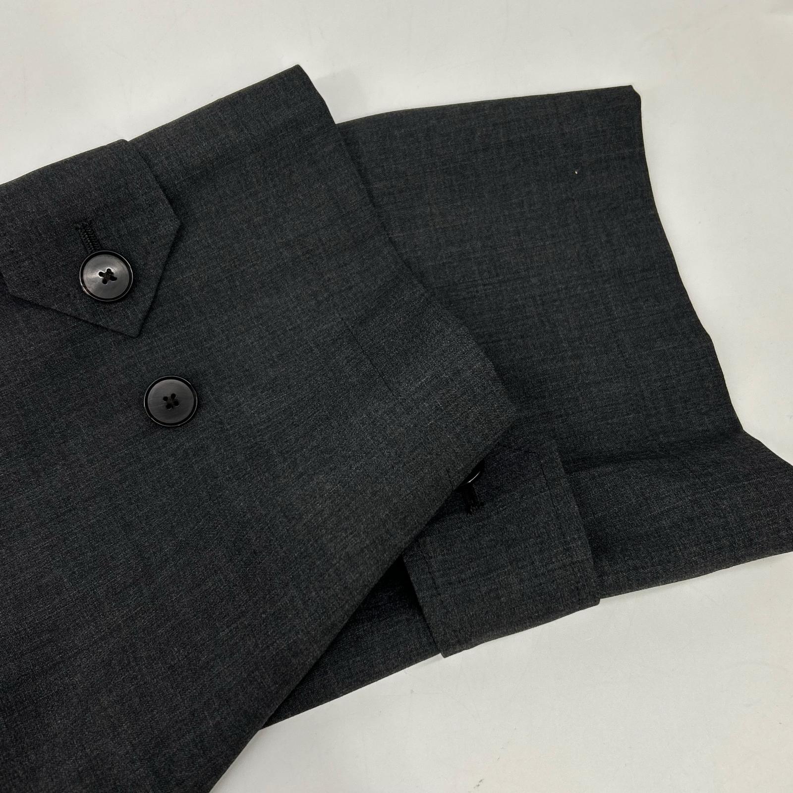 AURALEE オーラリー A23SC01WT 木炭灰 SUPER FINE TROPICAL WOOL SOUTIEN COLLAR COAT 大衣 5