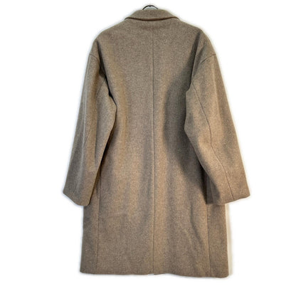 Adam et Rope Beige Extra Fine Wool 140's Chester Coat (No Size, Men's)