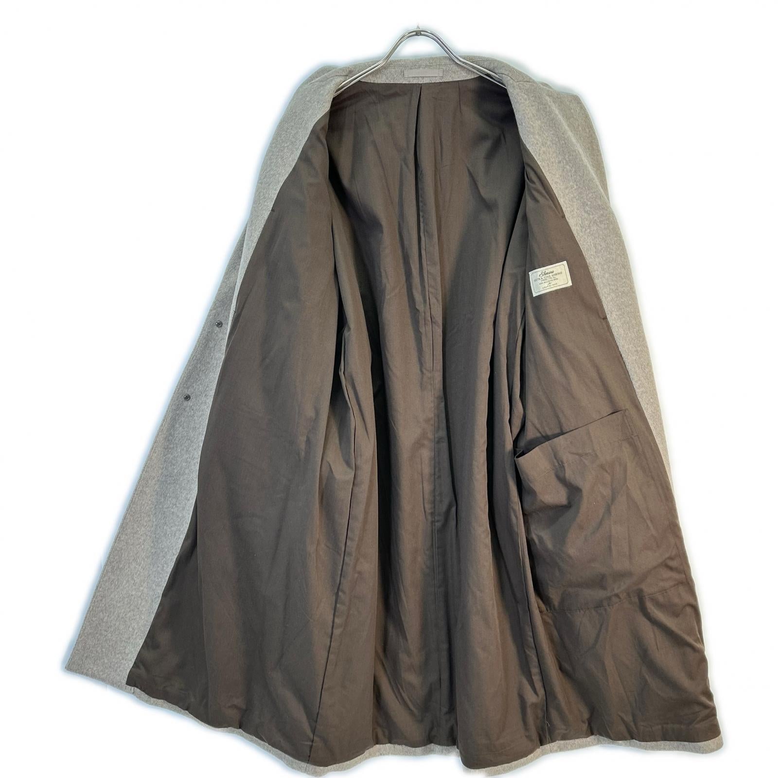 Adam et Rope Beige Extra Fine Wool 140's Chester Coat (No Size, Men's)