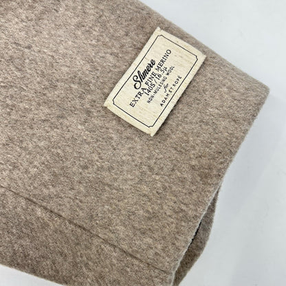 Adam et Rope Beige Extra Fine Wool 140's Chester Coat (No Size, Men's)