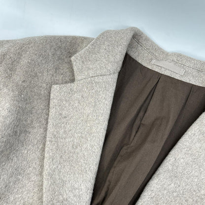 Adam et Rope Beige Extra Fine Wool 140's Chester Coat (No Size, Men's)