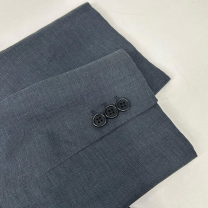 PaulSmith BLACK ポールスミスブラック CJKPMGM0403 ネイビー ポールスミス Citanus リネンコットン パンツ スーツ スーツ セットアップ
