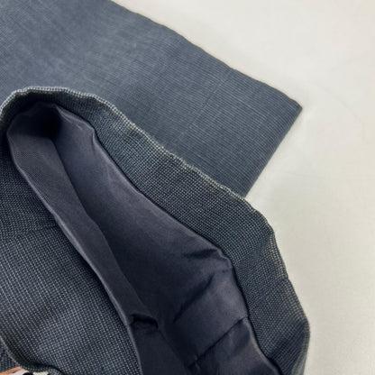 PaulSmith BLACK ポールスミスブラック CJKPMGM0403 ネイビー ポールスミス Citanus リネンコットン パンツ スーツ スーツ セットアップ