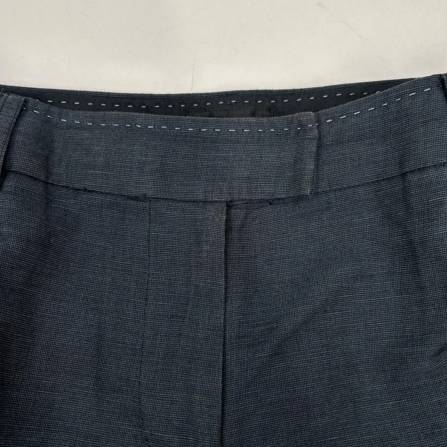 PaulSmith BLACK ポールスミスブラック CJKPMGM0403 ネイビー ポールスミス Citanus リネンコットン パンツ スーツ スーツ セットアップ