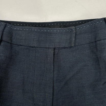 PaulSmith BLACK ポールスミスブラック CJKPMGM0403 ネイビー ポールスミス Citanus リネンコットン パンツ スーツ スーツ セットアップ