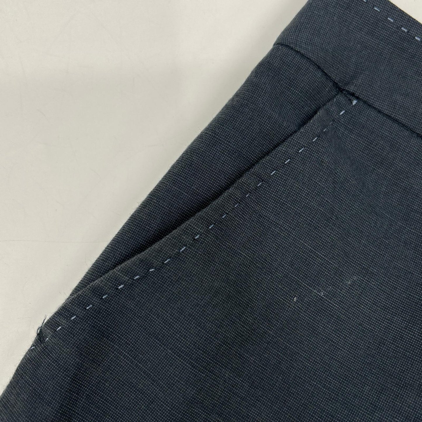 PaulSmith BLACK ポールスミスブラック CJKPMGM0403 ネイビー ポールスミス Citanus リネンコットン パンツ スーツ スーツ セットアップ