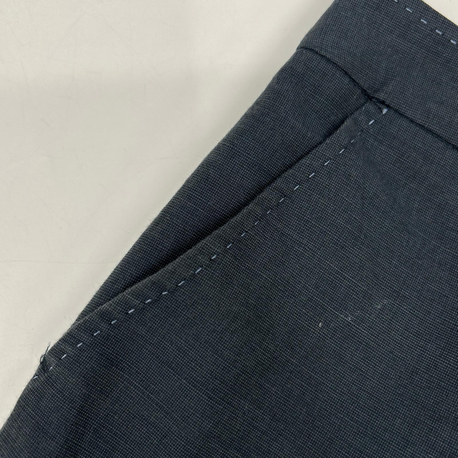 PaulSmith BLACK ポールスミスブラック CJKPMGM0403 ネイビー ポールスミス Citanus リネンコットン パンツ スーツ スーツ セットアップ