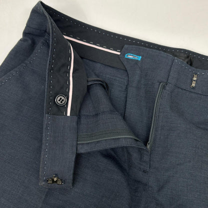 PaulSmith BLACK ポールスミスブラック CJKPMGM0403 ネイビー ポールスミス Citanus リネンコットン パンツ スーツ スーツ セットアップ