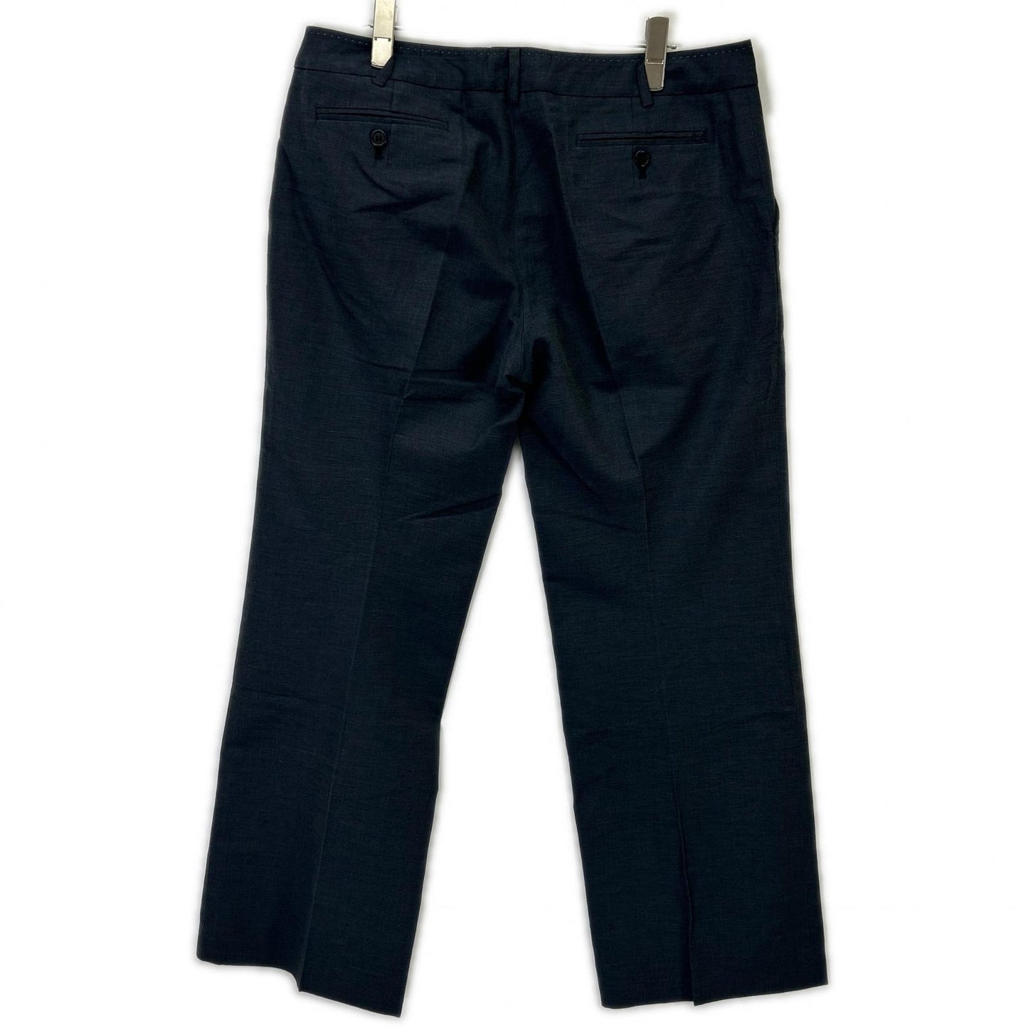 PaulSmith BLACK ポールスミスブラック CJKPMGM0403 ネイビー ポールスミス Citanus リネンコットン パンツ スーツ スーツ セットアップ