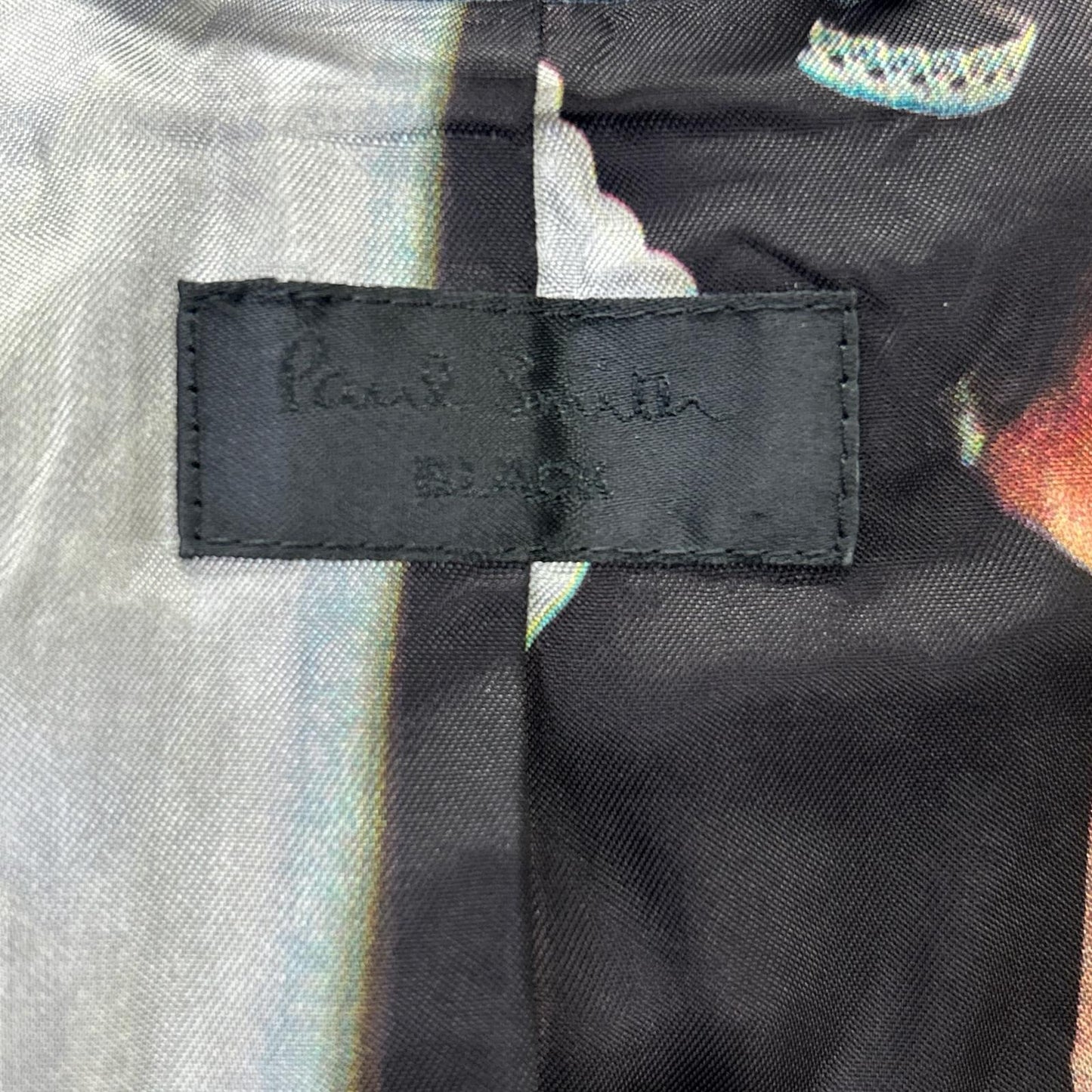 PaulSmith BLACK ポールスミスブラック CJKPMGM0403 ネイビー ポールスミス Citanus リネンコットン パンツ スーツ スーツ セットアップ