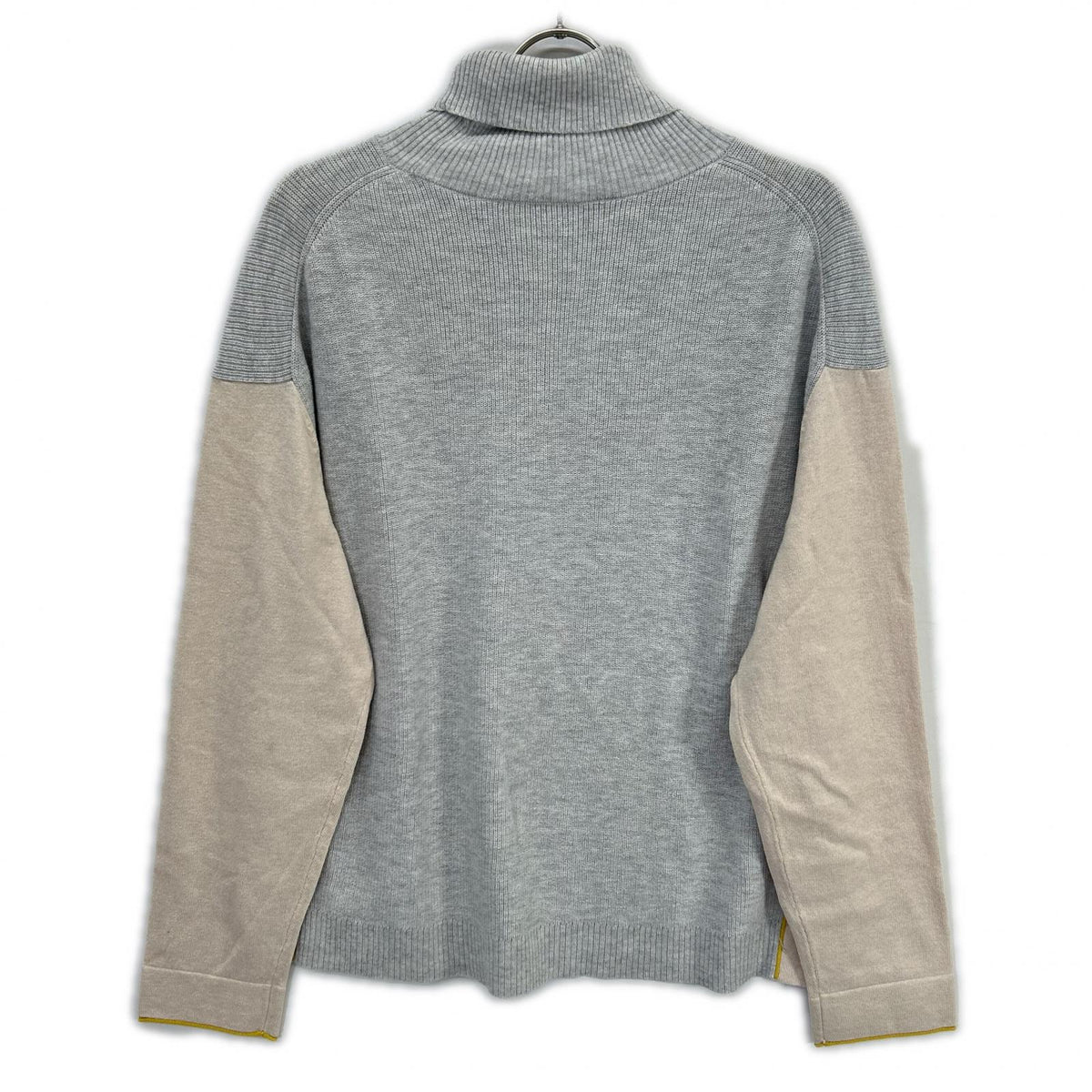 PaulSmith 保罗史密斯 KRPSIS0120 灰色×米色 高领 针织衫 上衣 XL