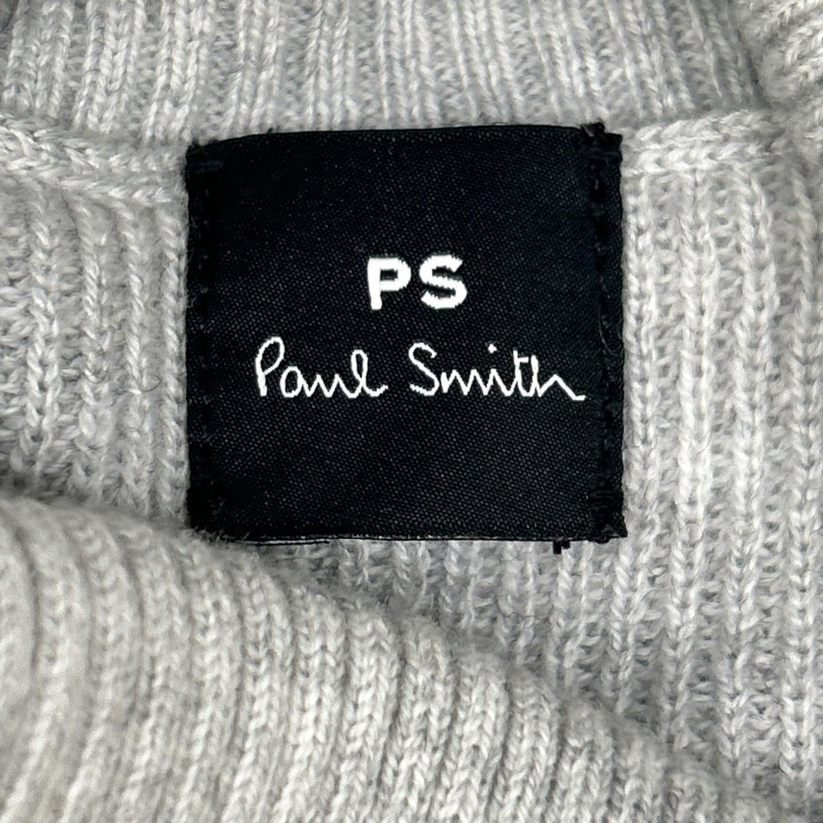 PaulSmith 保罗史密斯 KRPSIS0120 灰色×米色 高领 针织衫 上衣 XL