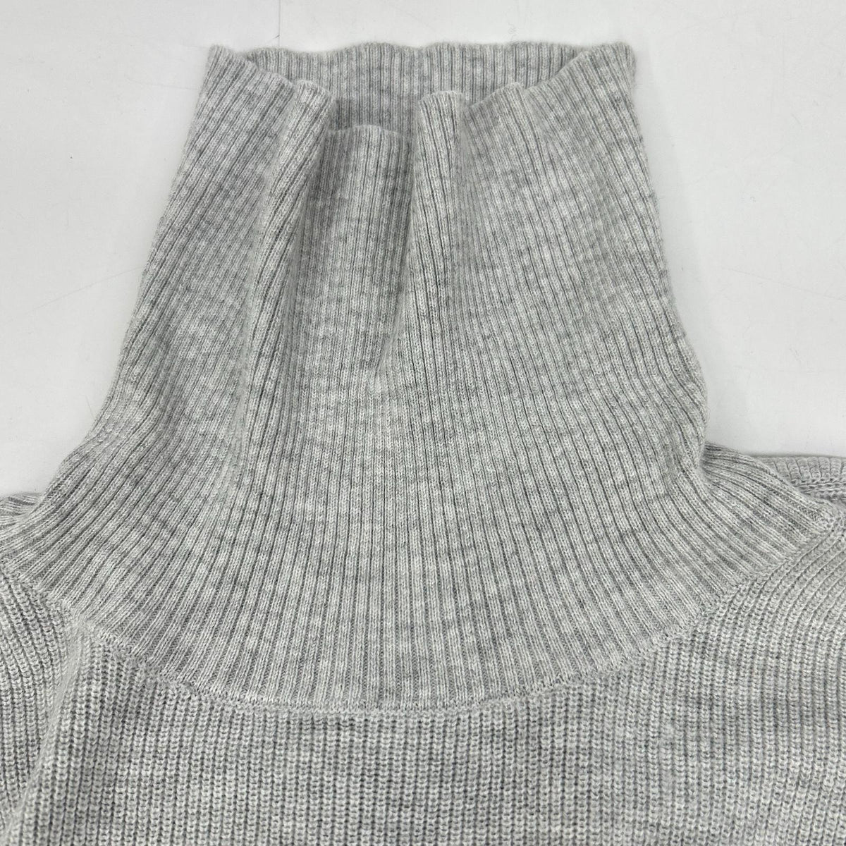 PaulSmith 保罗史密斯 KRPSIS0120 灰色×米色 高领 针织衫 上衣 XL