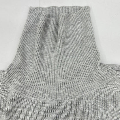 PaulSmith 保罗史密斯 KRPSIS0120 灰色×米色 高领 针织衫 上衣 XL