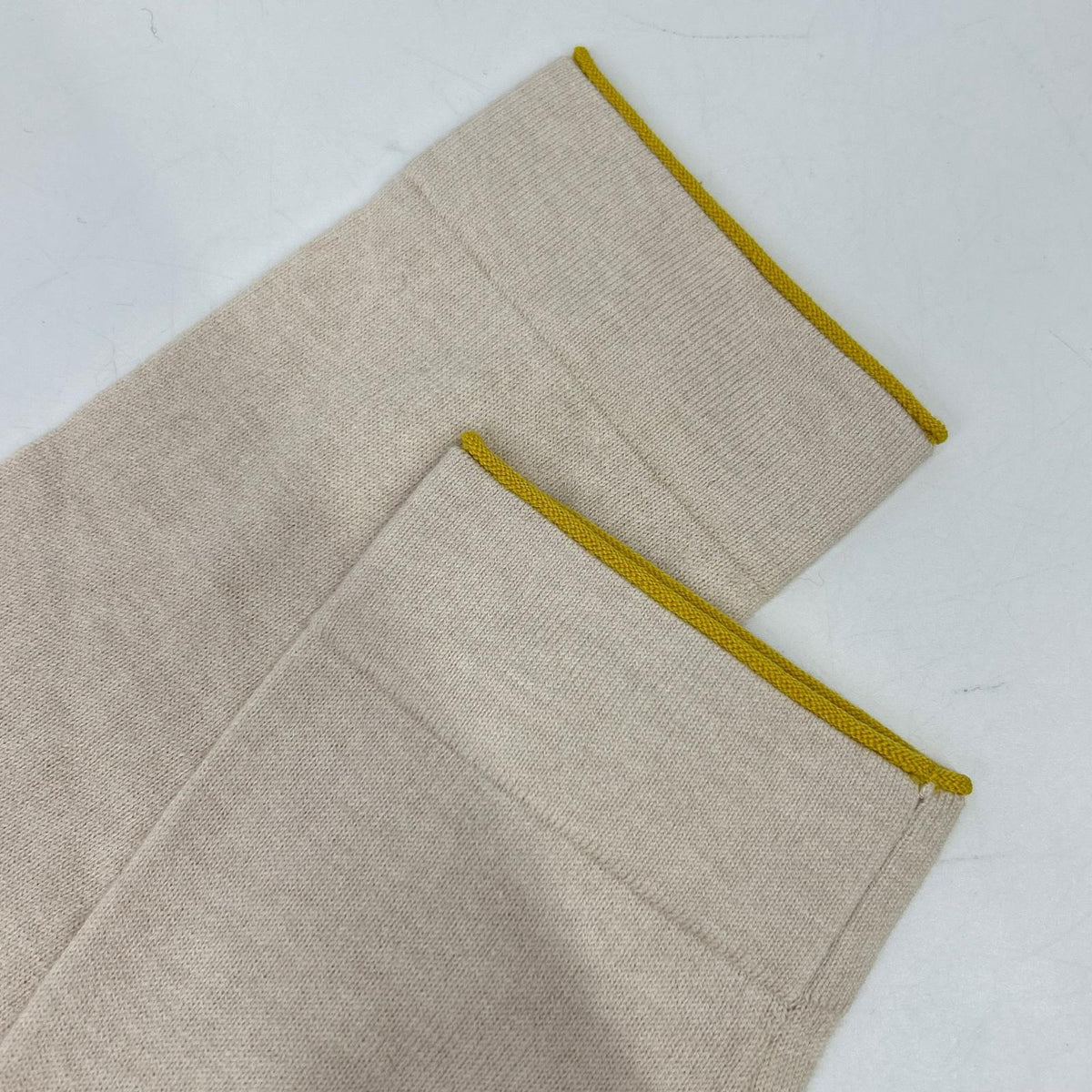 PaulSmith 保罗史密斯 KRPSIS0120 灰色×米色 高领 针织衫 上衣 XL