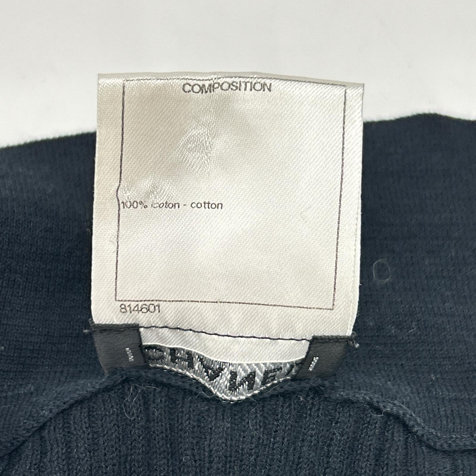 CHANEL シャネル 15SS P51244K06612 ブラック スキッパー ノースリーブニット トップス