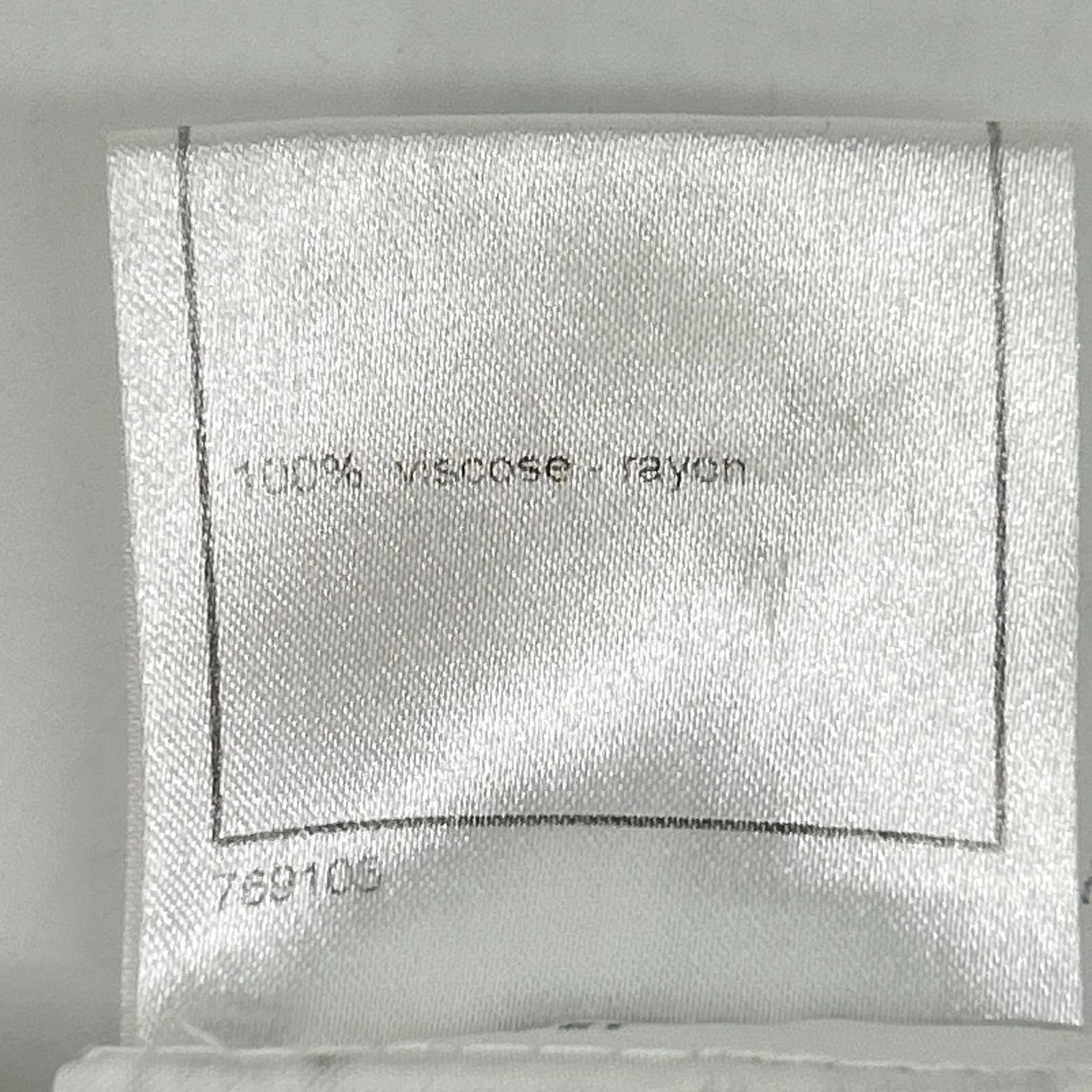 CHANEL シャネル 12A P30284K00355 ブラック レーヨン スカート スカート
