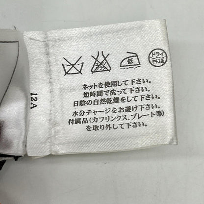 CHANEL シャネル 12A P30284K00355 ブラック レーヨン スカート スカート