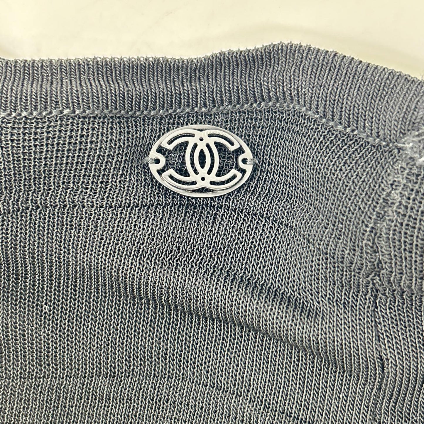 CHANEL シャネル 12A P30284K00355 ブラック レーヨン スカート スカート