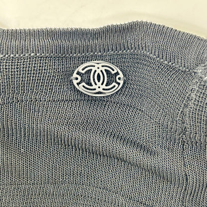 CHANEL シャネル 12A P30284K00355 ブラック レーヨン スカート スカート
