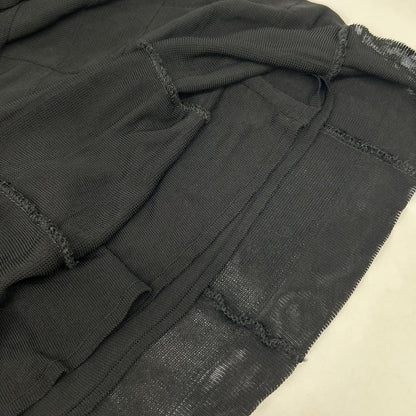 CHANEL シャネル 12A P30284K00355 ブラック レーヨン スカート スカート