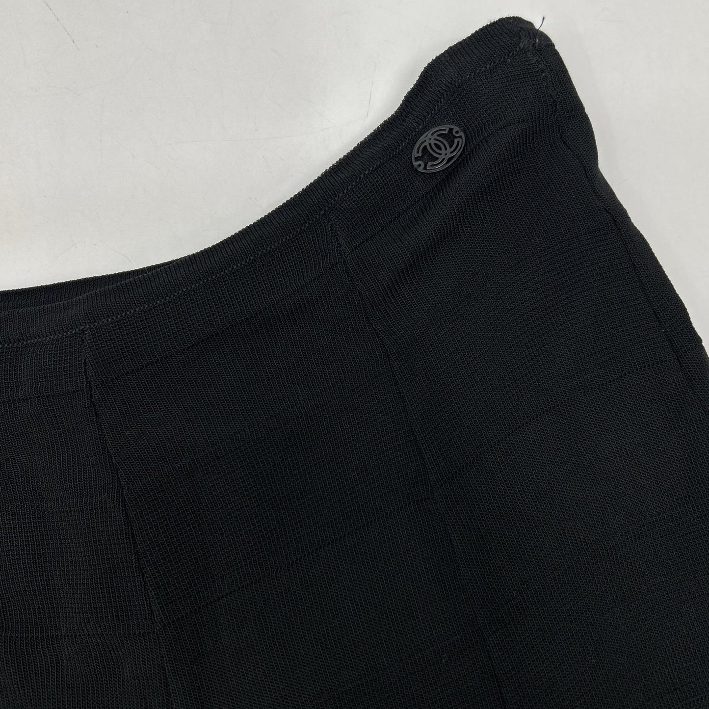 CHANEL シャネル 12A P30284K00355 ブラック レーヨン スカート スカート