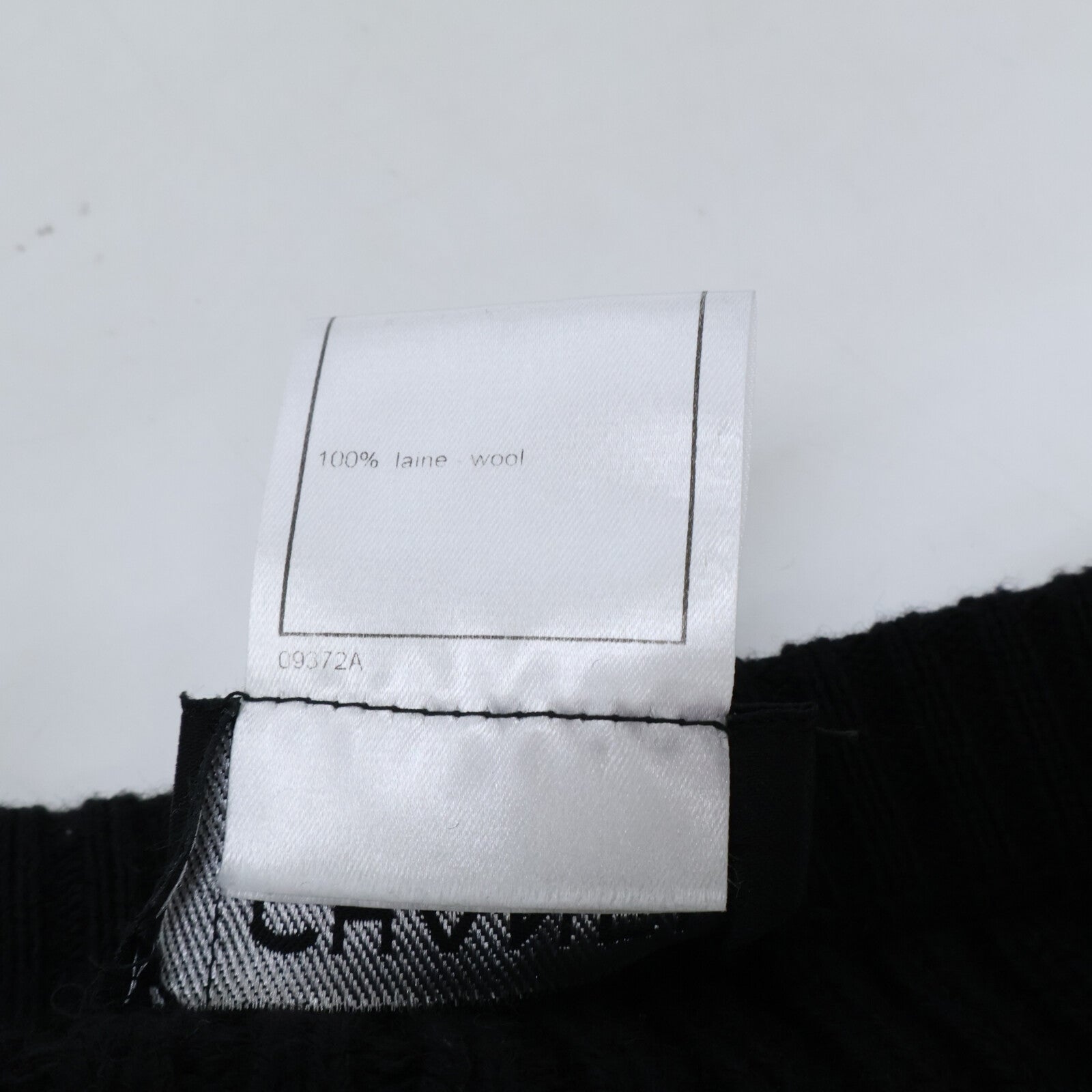 CHANEL シャネル 【国内正規】99A P14103V00671 ウール リブニット ロング スカート
