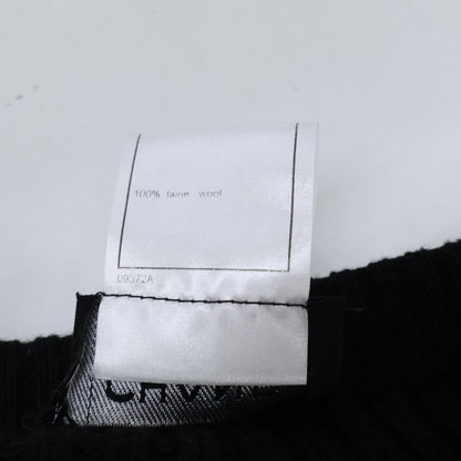 CHANEL シャネル 【国内正規】99A P14103V00671 ウール リブニット ロング スカート