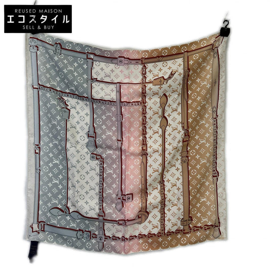 LOUIS VUITTON ルイヴィトン カレ70 M77634 ライジング コンフィデンシャル スカーフ スカーフ