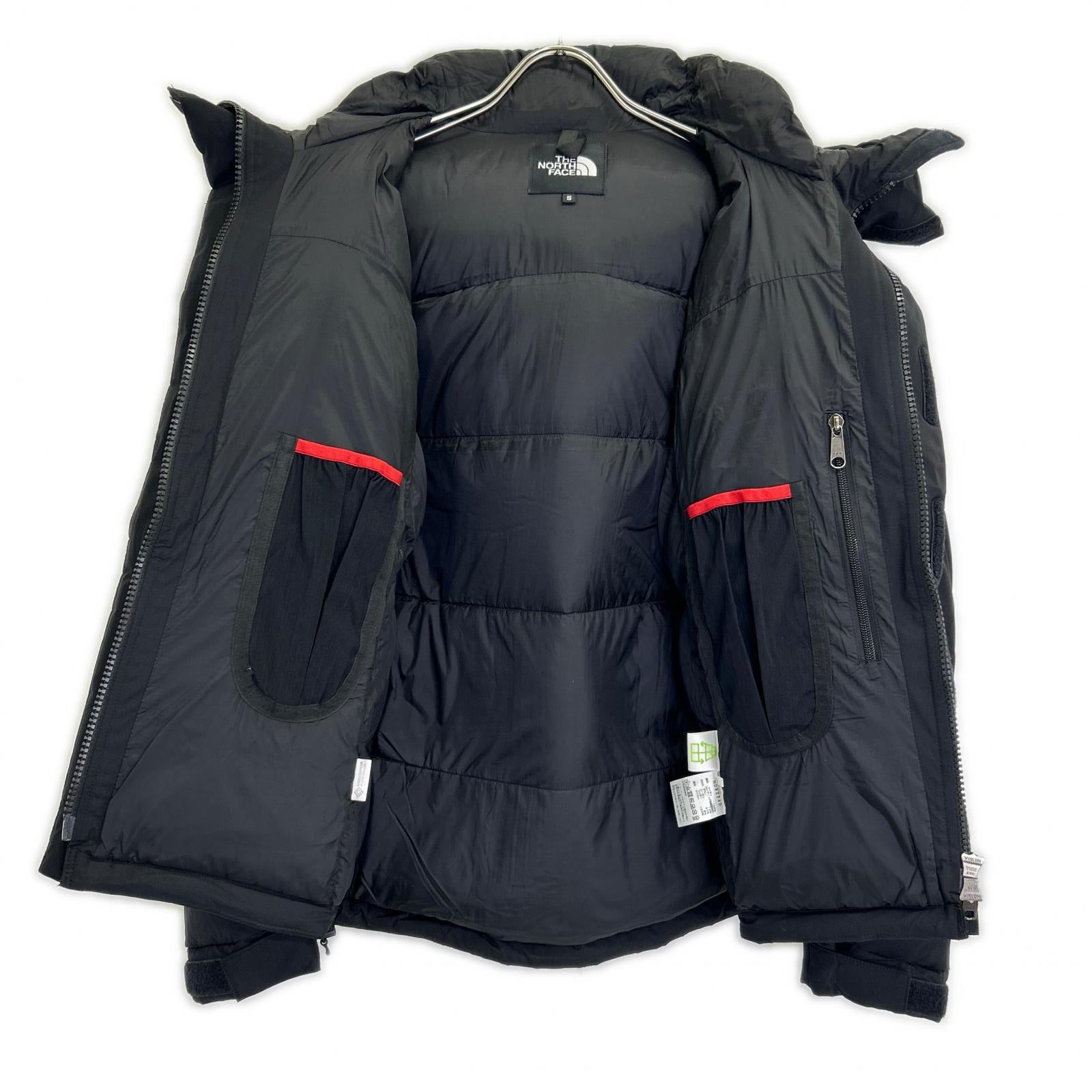THE NORTH FACE Black ND92340 GORE-TEX WINDSTOPPER Baltro Light Jacket S Women's