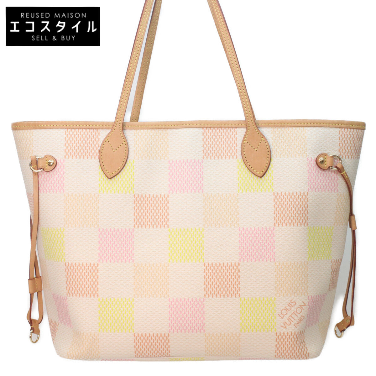 Damier Ebene N40668 Neverfull MM 托特包 女士手提包
