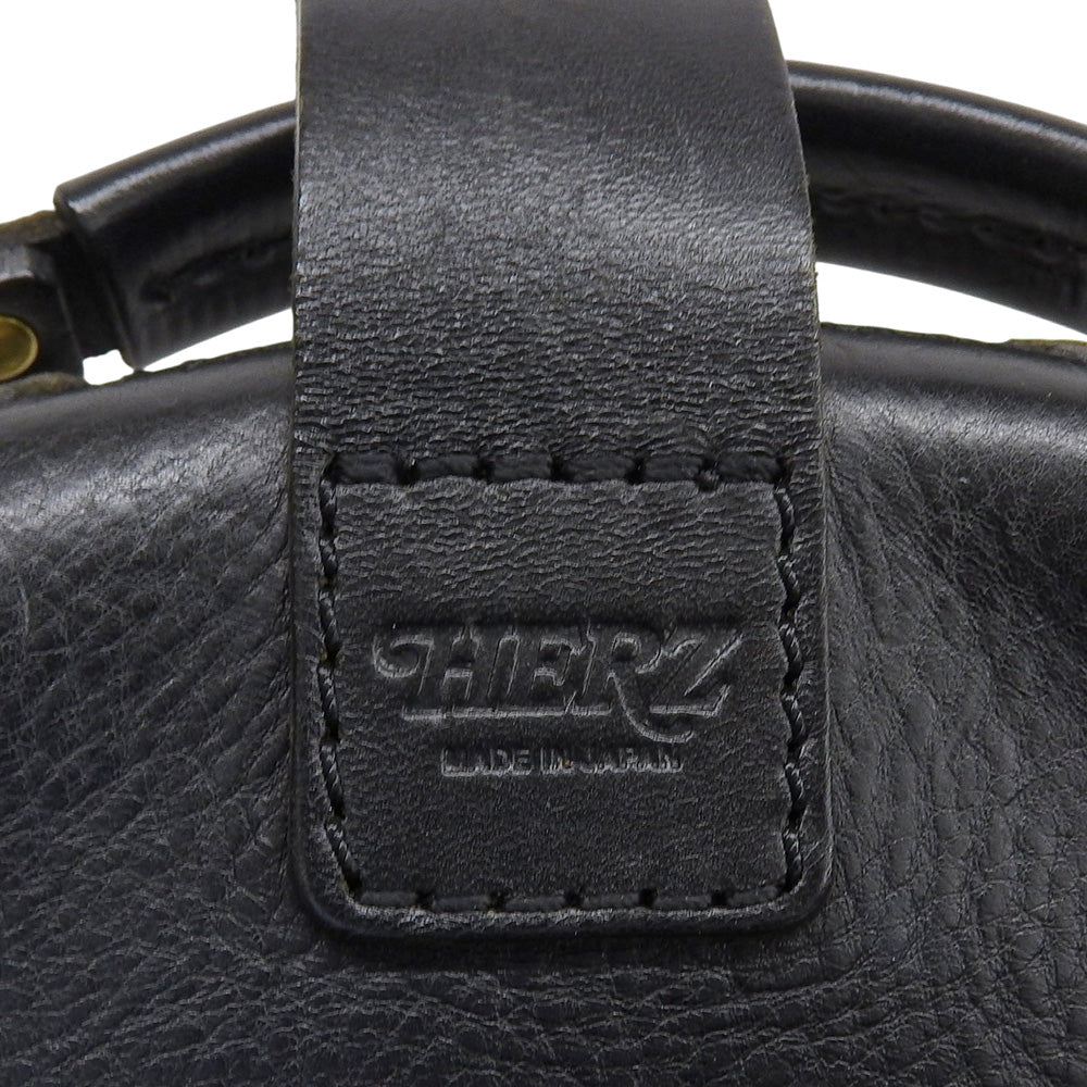 HERZ ヘルツ わんぱくリュックS レザー リュック デイパック メンズ ブラック R-144 リュック バックパック