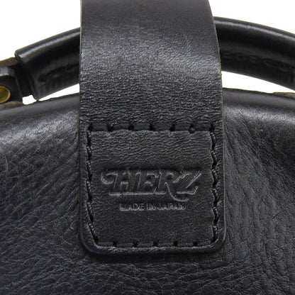 HERZ ヘルツ わんぱくリュックS レザー リュック デイパック メンズ ブラック R-144 リュック バックパック