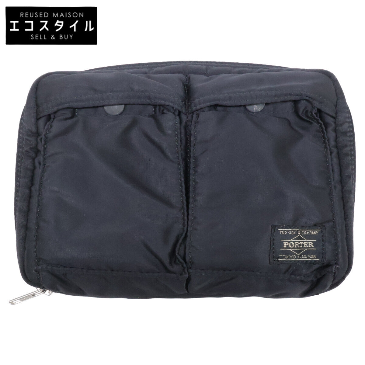 PORTER ポーター 622-09126 TANKER SYSTEM BINDER タンカー システムバインダー セカンドバッグ クラッチバッグ