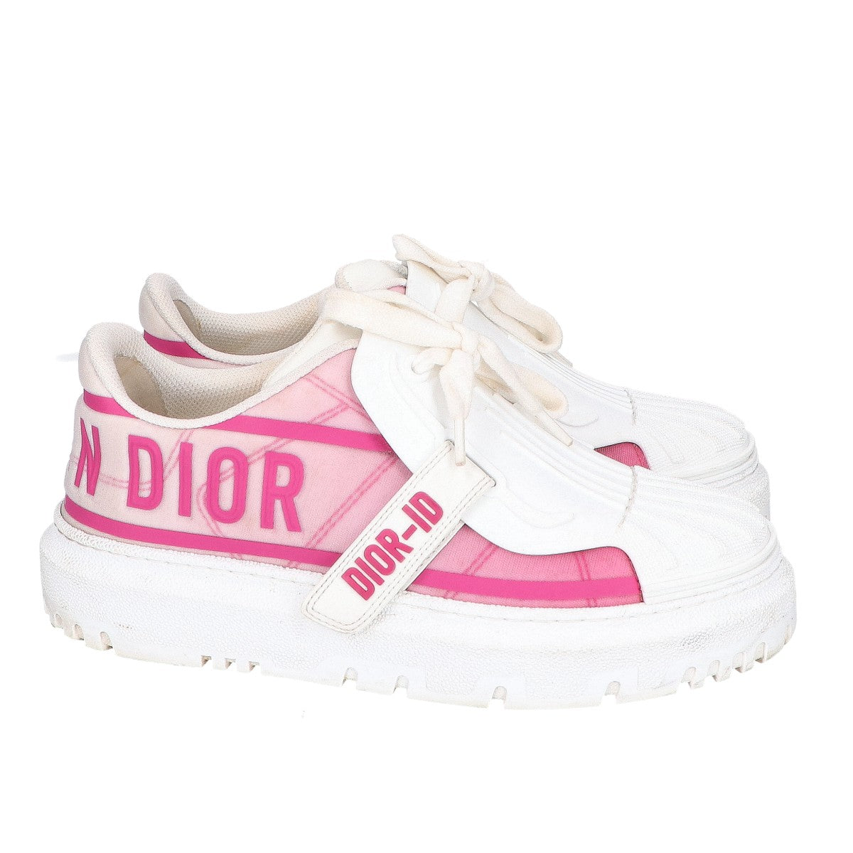 DIOR ディオール テクニカルファブリック IDスニーカー シューズ