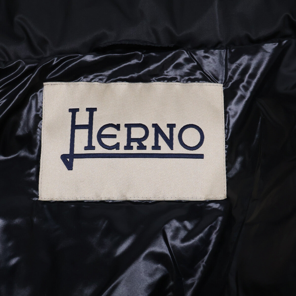 HERNO ヘルノ 美品 国内正規 PI001936D ブラック RASO ダウンジャケット ジャケット