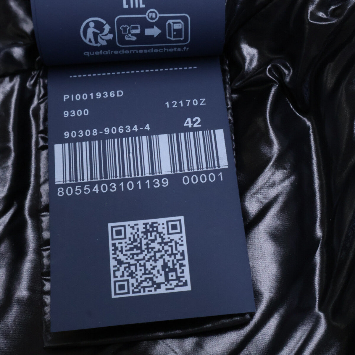 HERNO ヘルノ 美品 国内正規 PI001936D ブラック RASO ダウンジャケット ジャケット