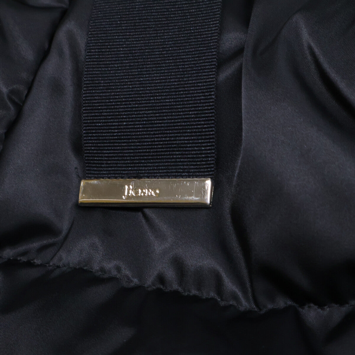 HERNO ヘルノ 美品 国内正規 PI001936D ブラック RASO ダウンジャケット ジャケット