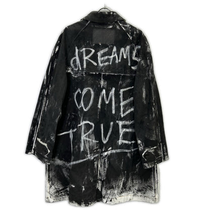 TIGRAN AVETISYAN ティグラン アヴェティスヤン Dreams come true ハンドペイントコート ジャケット