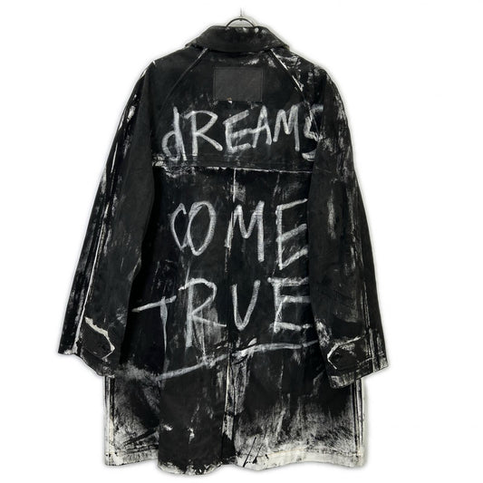 TIGRAN AVETISYAN ティグラン アヴェティスヤン Dreams come true ハンドペイントコート ジャケット