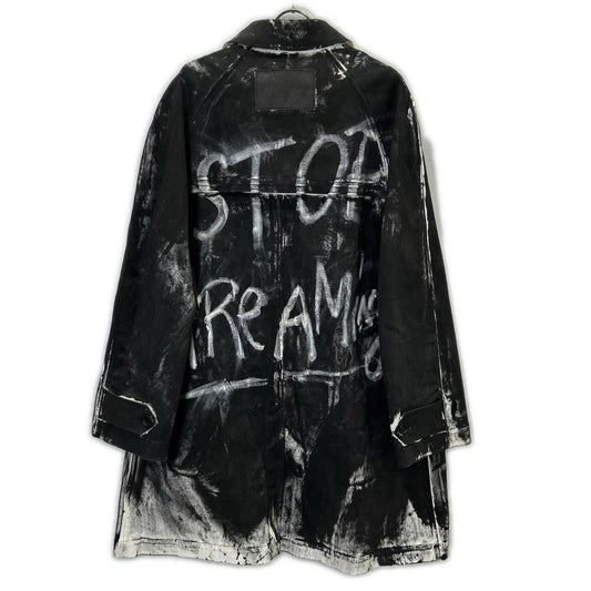 TIGRAN AVETISYAN ティグラン アヴェティスヤン Stop Dreaming ハンドペイントコート ジャケット