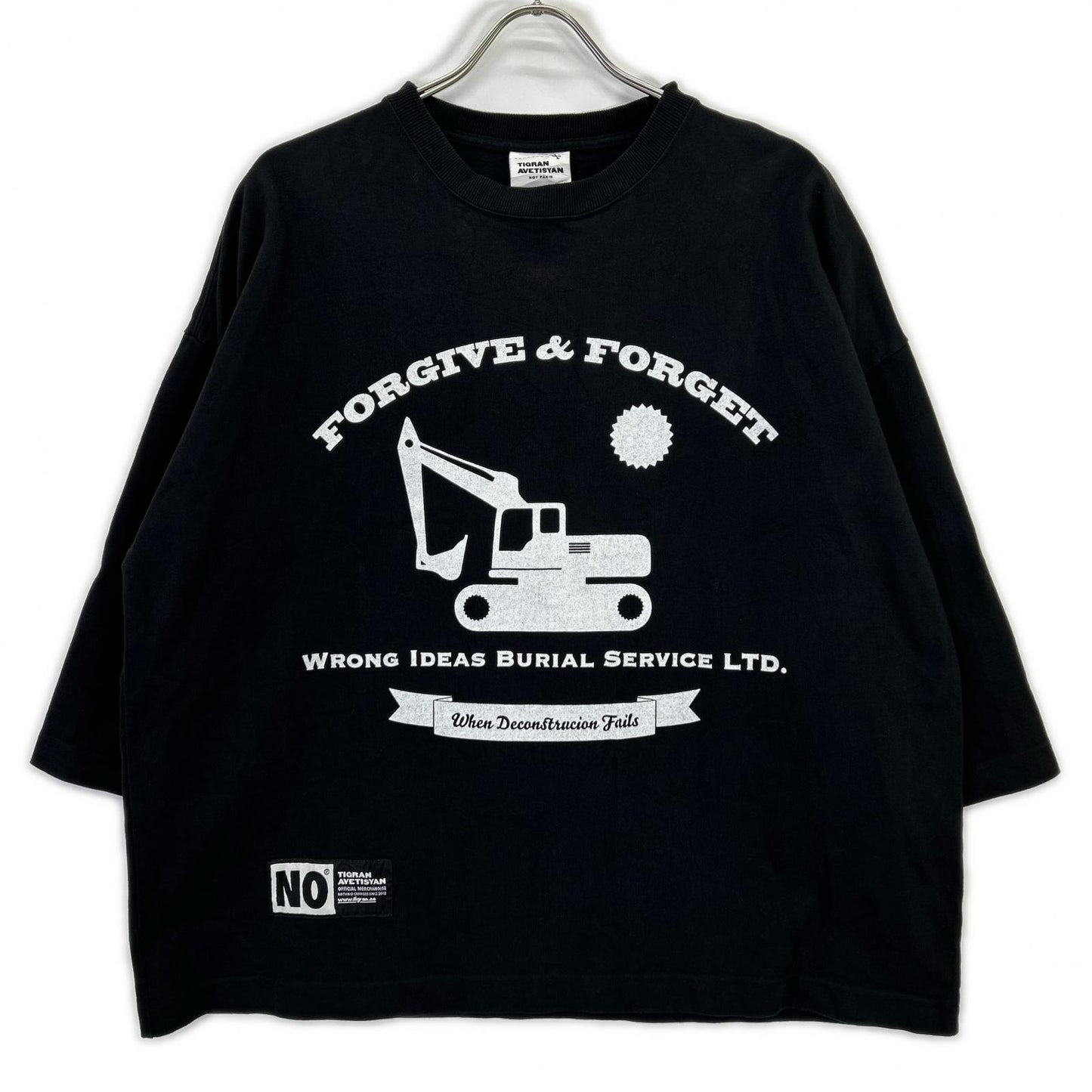 TIGRAN AVETISYAN ティグラン アヴェティスヤン ×Ellmlnator 21SS コレクション Tシャツ トップス