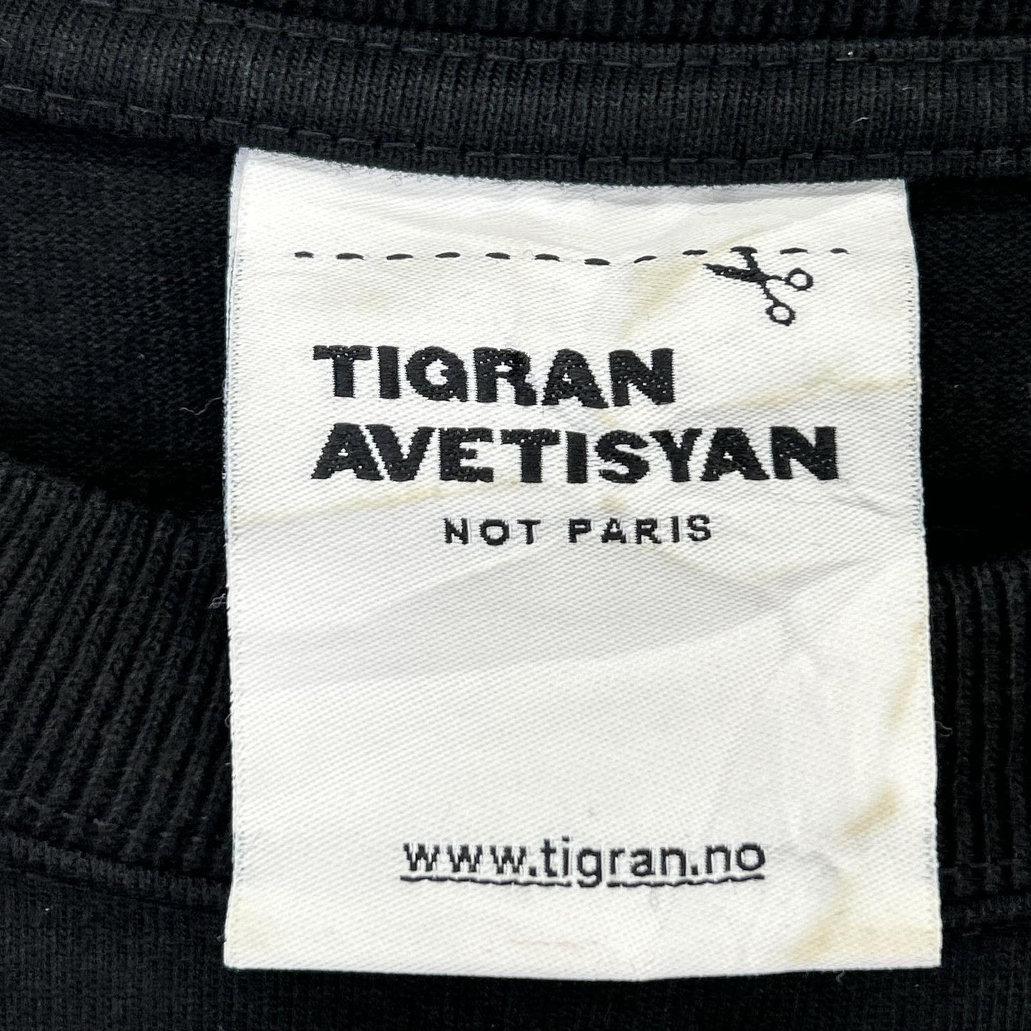 TIGRAN AVETISYAN ティグラン アヴェティスヤン ×Ellmlnator 21SS コレクション Tシャツ トップス