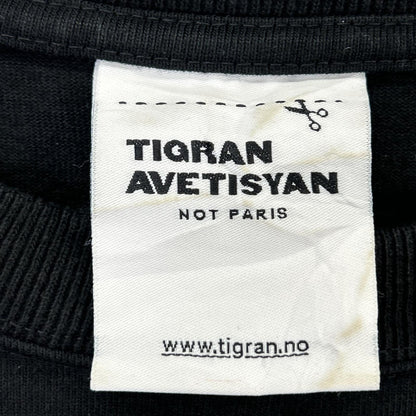 TIGRAN AVETISYAN ティグラン アヴェティスヤン ×Ellmlnator 21SS コレクション Tシャツ トップス
