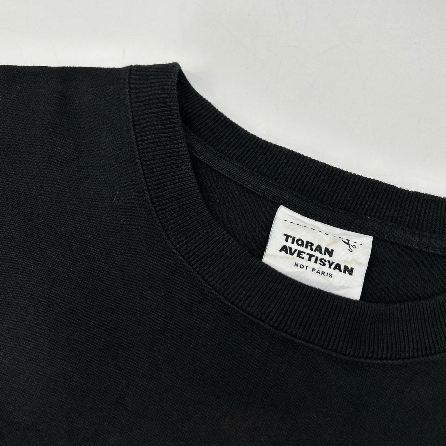 TIGRAN AVETISYAN ティグラン アヴェティスヤン ×Ellmlnator 21SS コレクション Tシャツ トップス